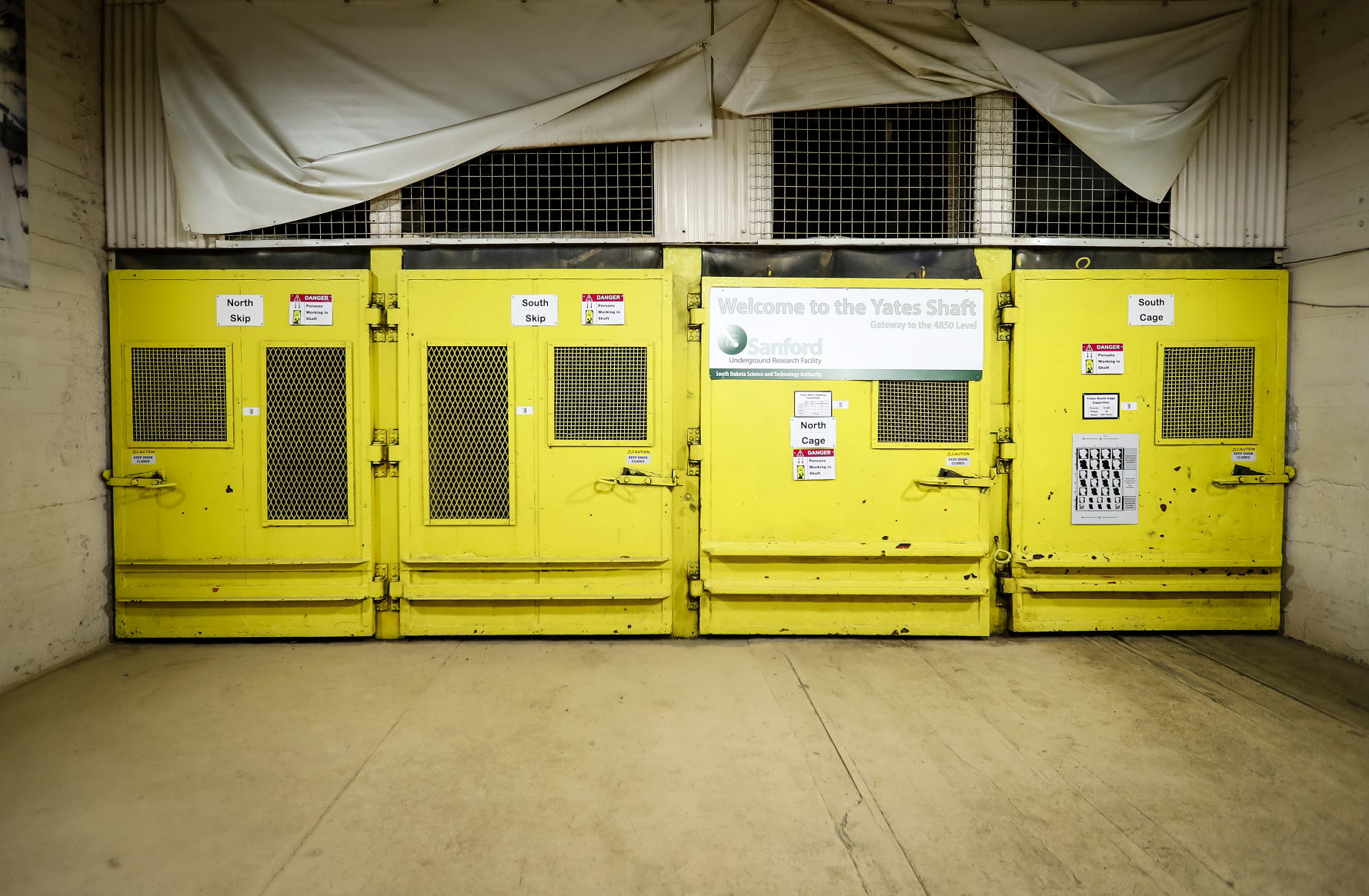 LZ Dark Matter Detection Experiment